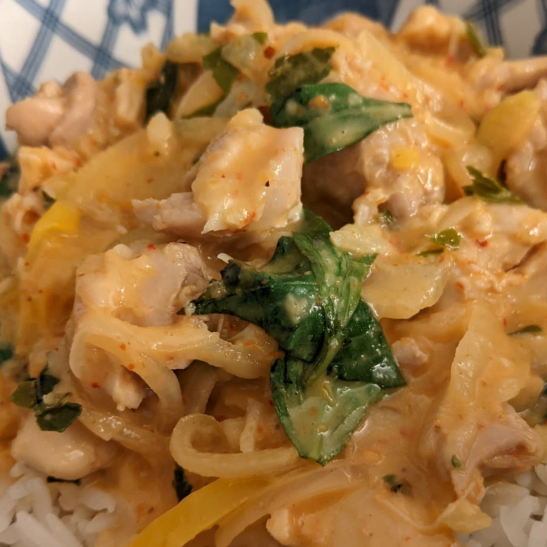 Best Thai Panang Curry Recipe With Chicken