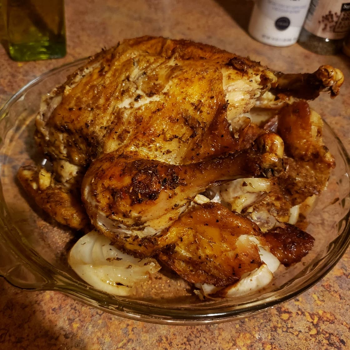Instant Pot Whole Chicken