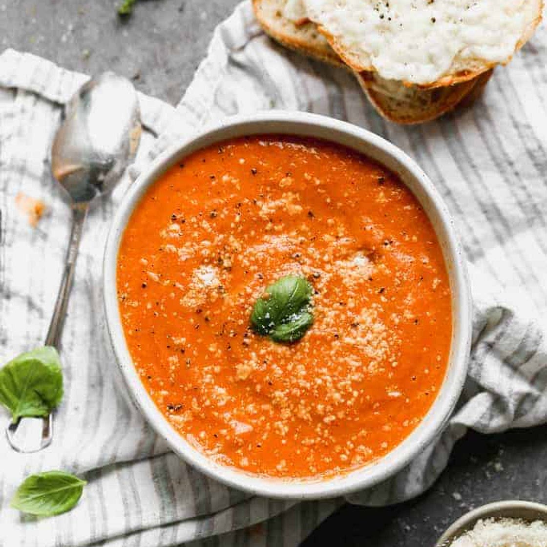 Roasted tomato soup