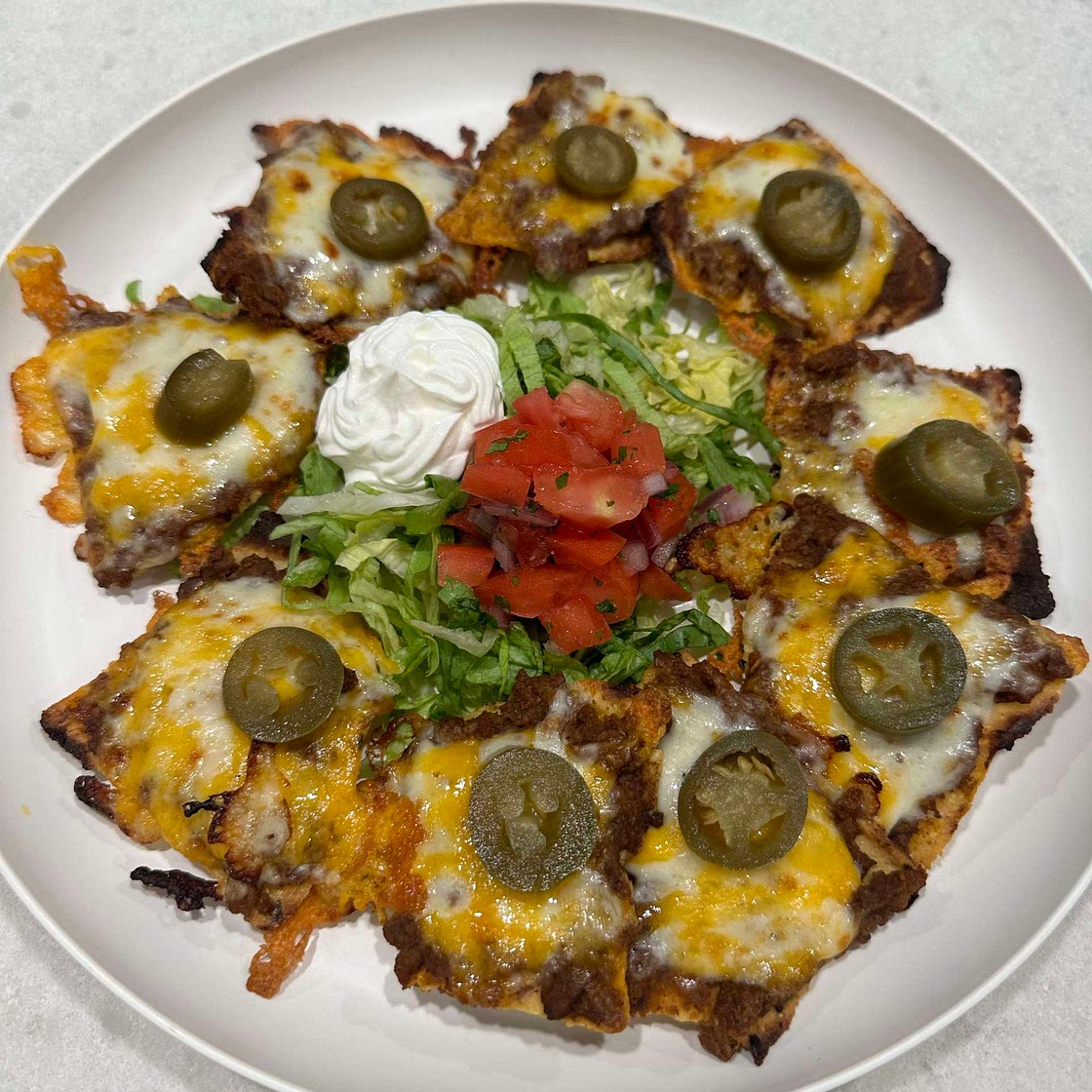 Copycat Chilis Classic Nachos
