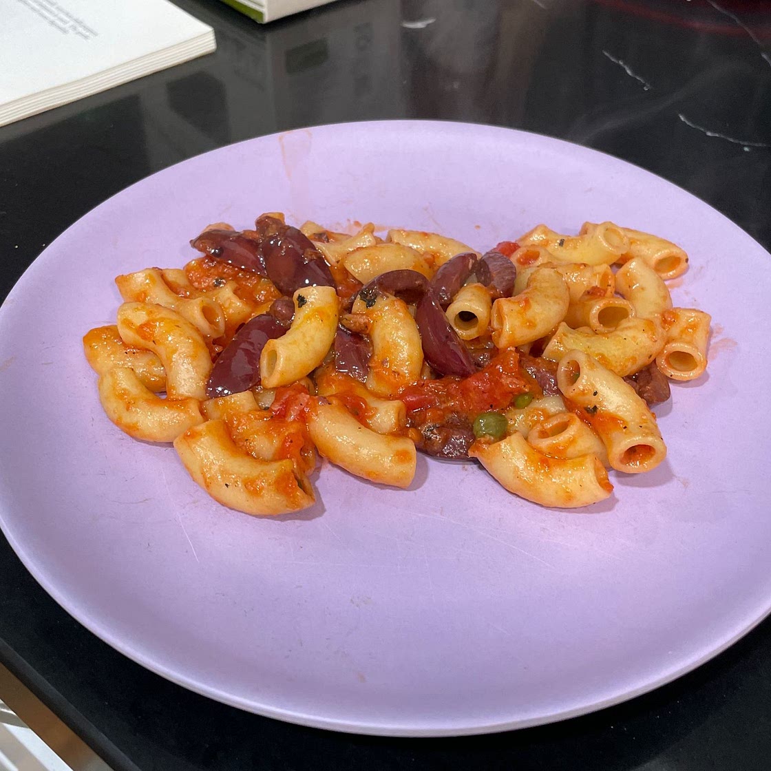 Vegan Puttanesca 