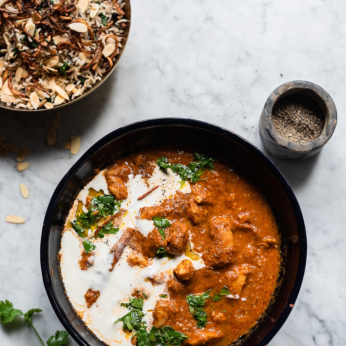 Two Ingredient Butter Chicken Curry | Bibbyskitchen recipes