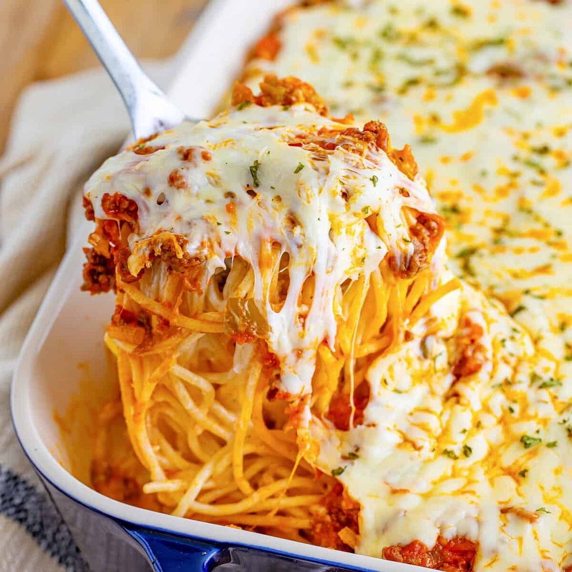 Million Dollar Spaghetti (+Video)