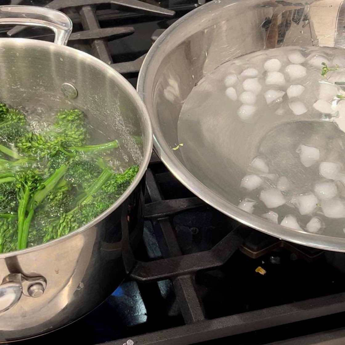 Lemon Broccolini 