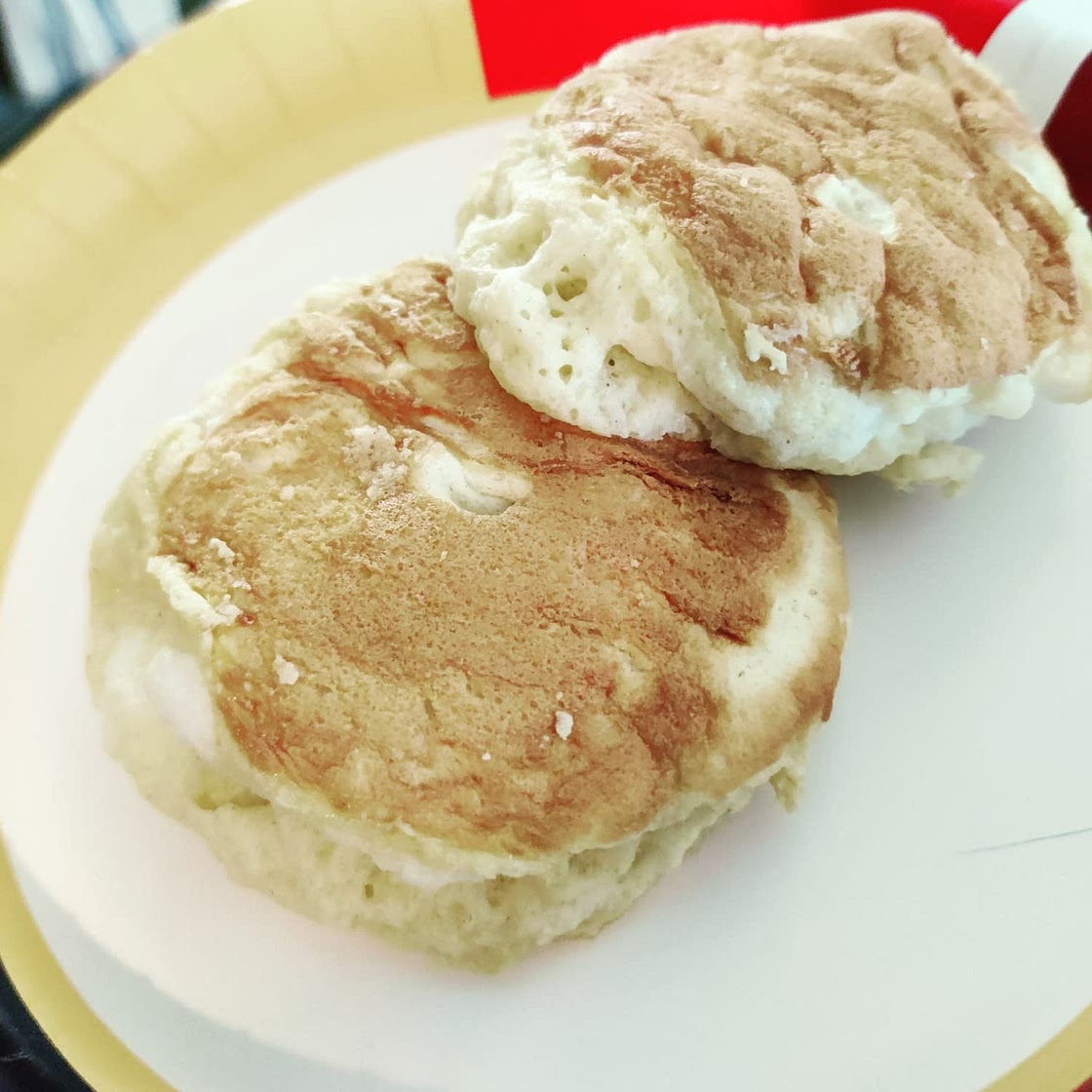 Fluffy Japanese Pancakes