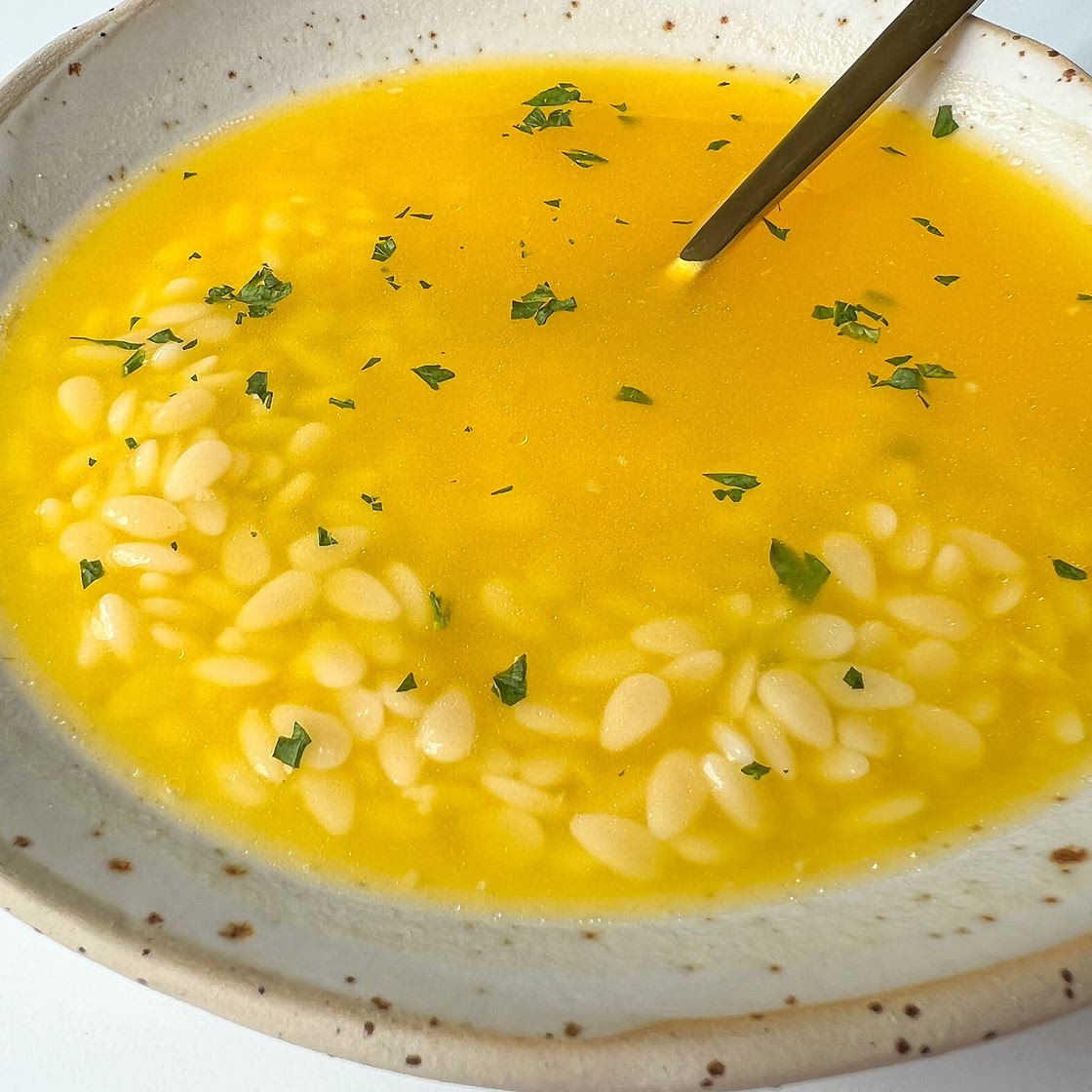 Easy Vegetable Broth Pastina Soup