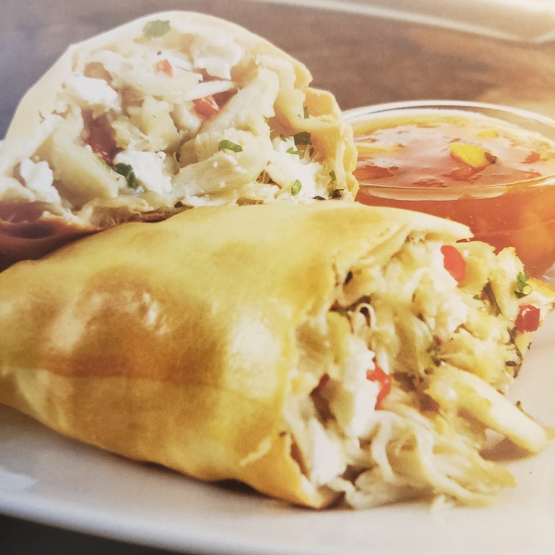 Crab and Goat Cheese Empanadas
