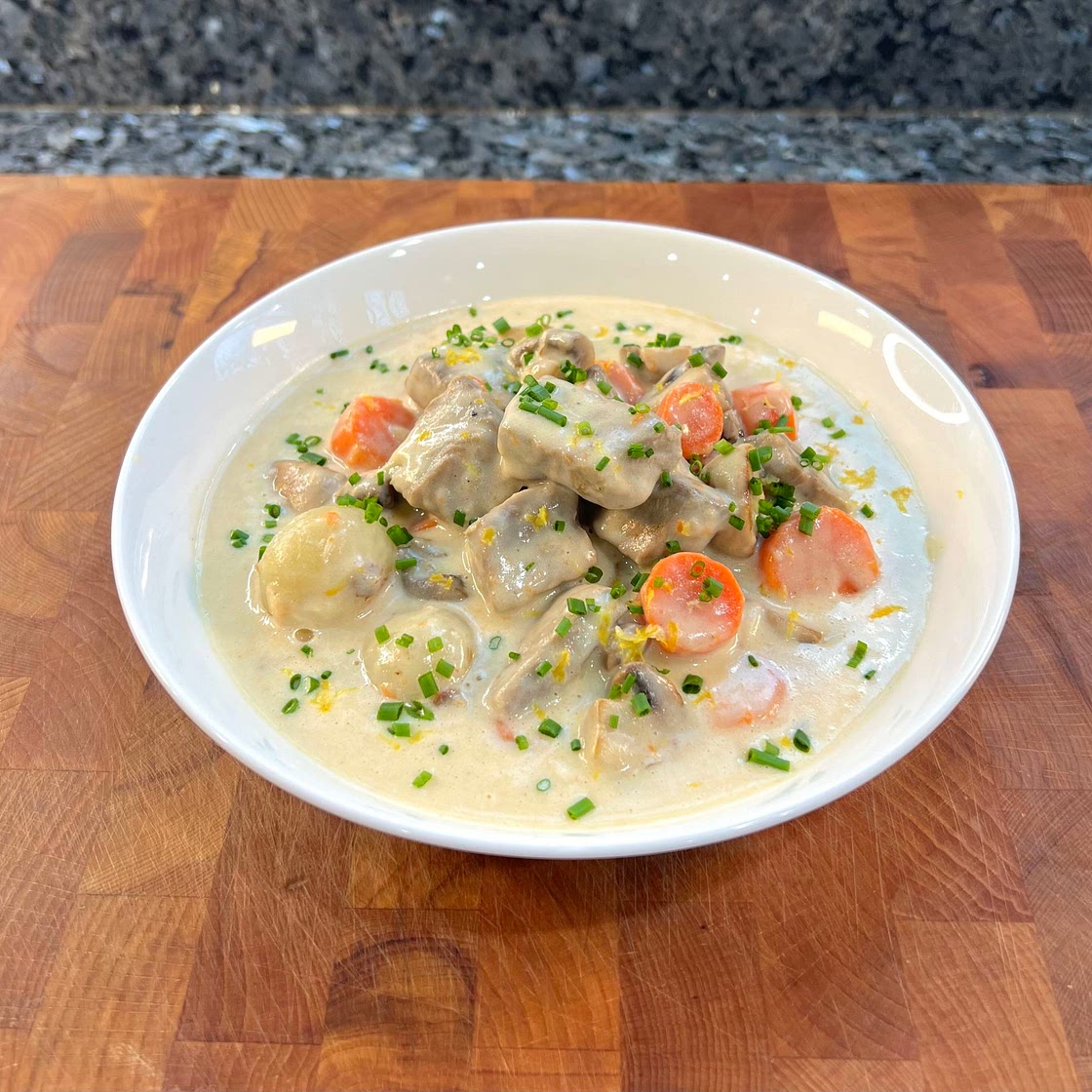 France - Blanquette de Veau