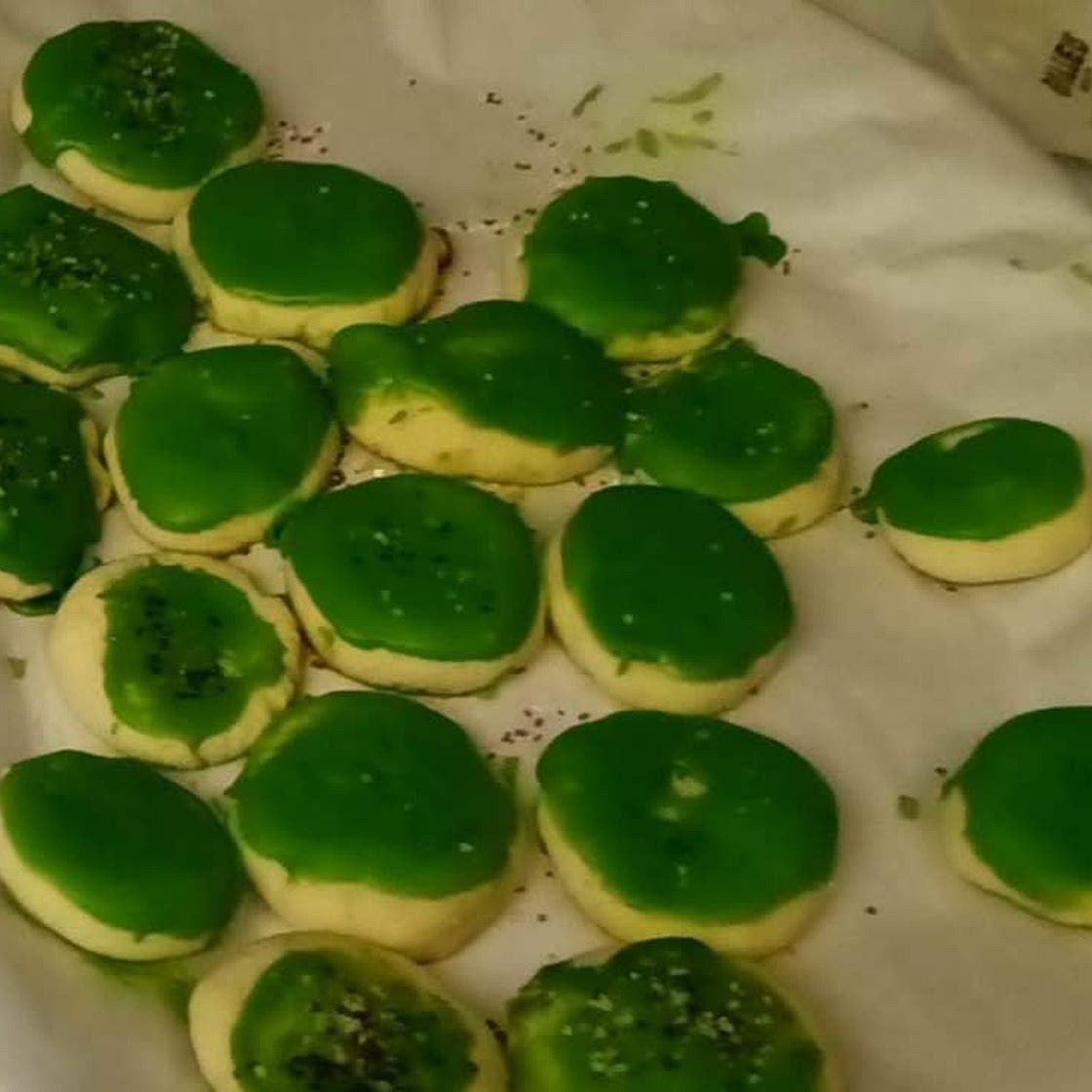 Christmas Cream Cheese Sugar Cookies