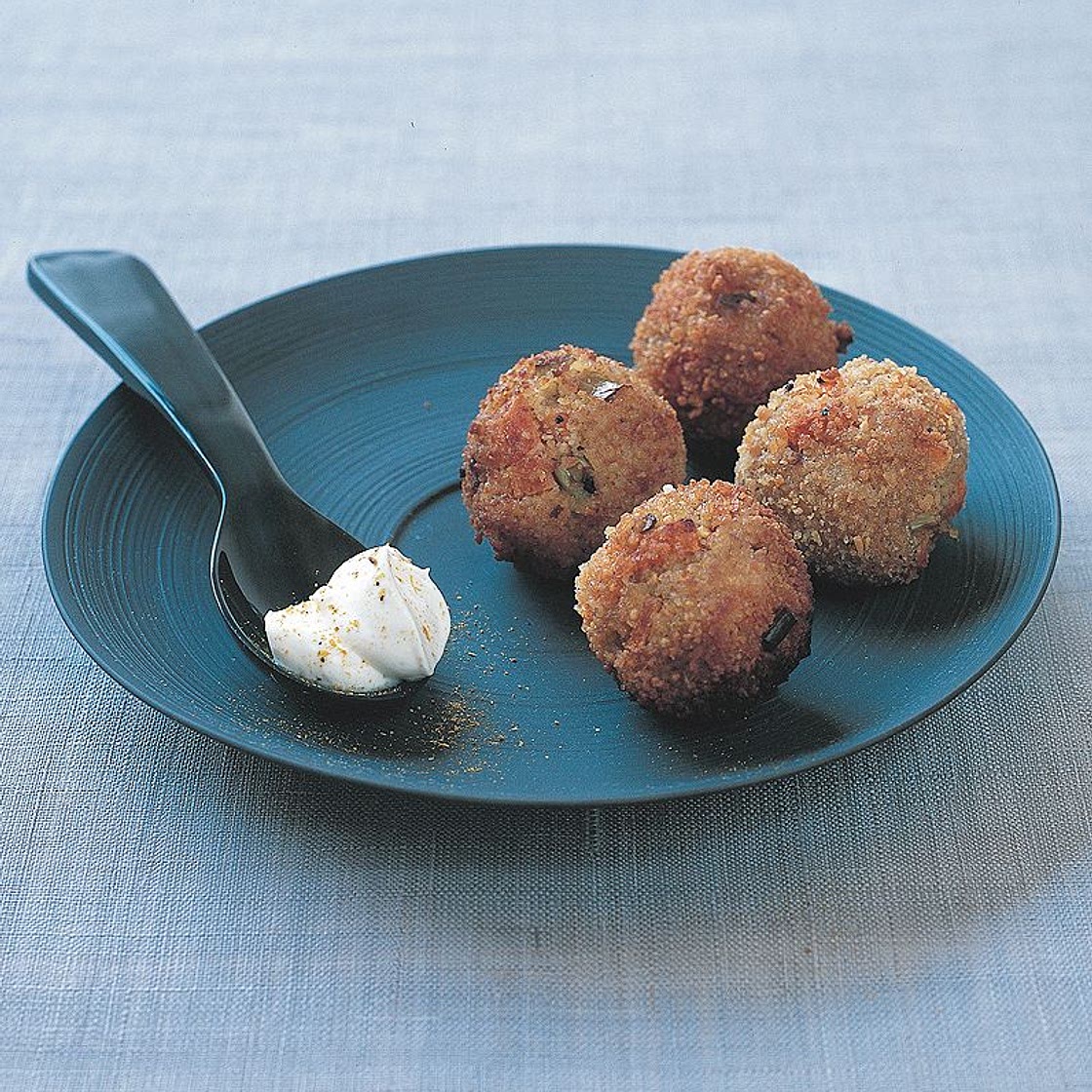 Boulettes de millet aux épices