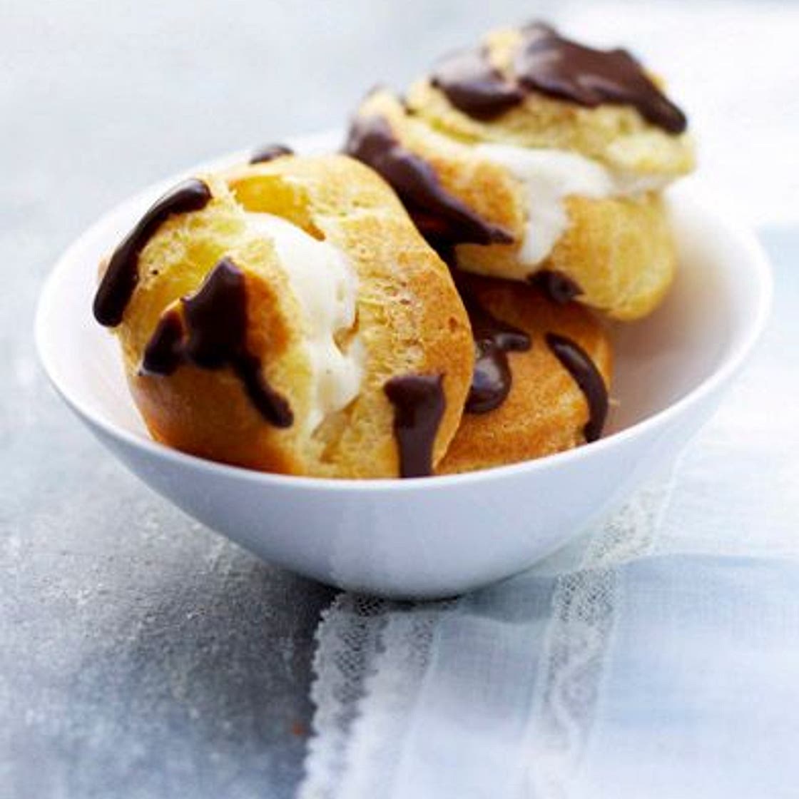 Profiteroles