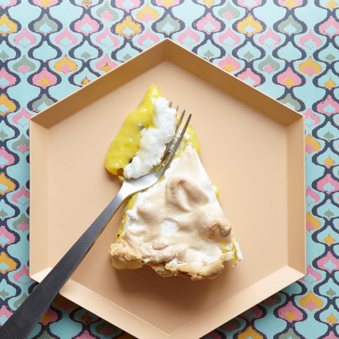 Tarte Passion meringuée