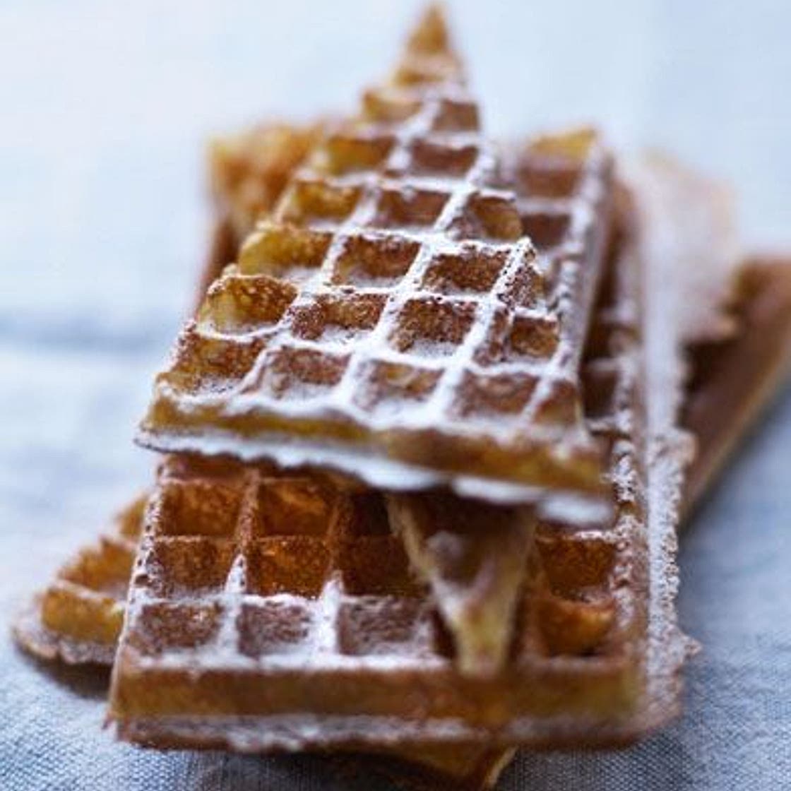 Pâte à gaufres de carnaval