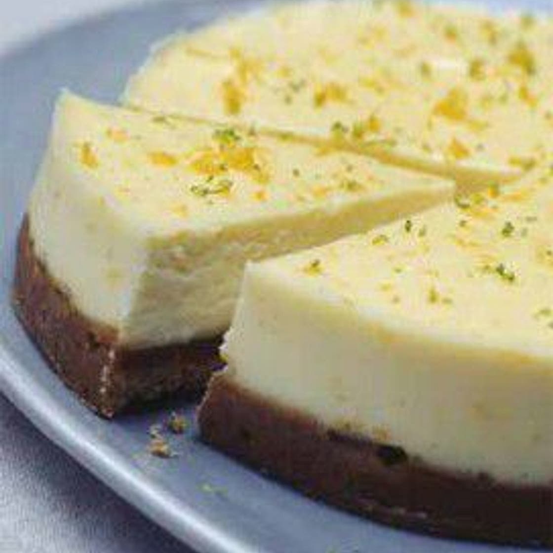 Cheesecake maison
