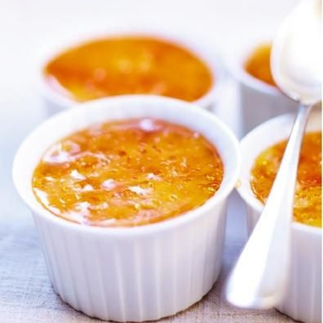 Riz au lait au caramel