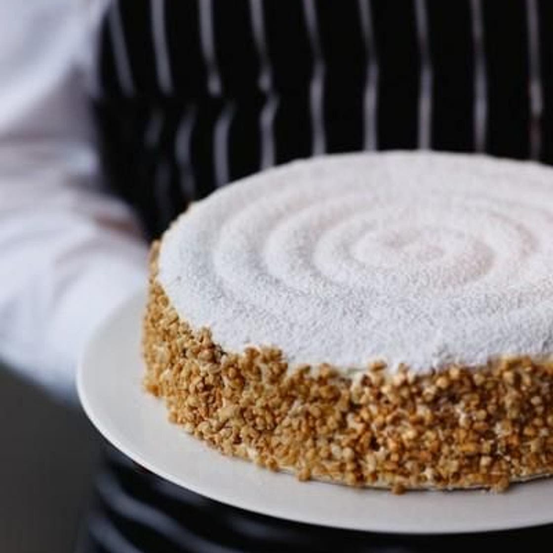 Le succès aux amandes de Gaston Lenôtre