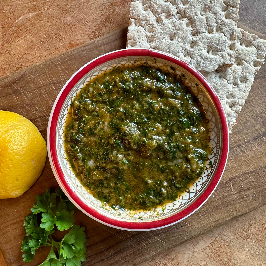 Chermoula - Moroccan Sauce (Marinade or Side)
