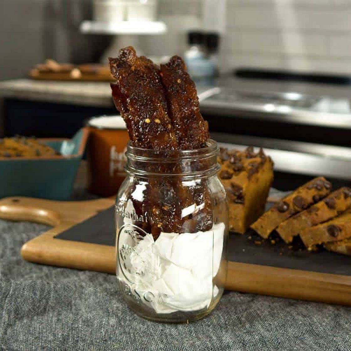 Candied Bacon
