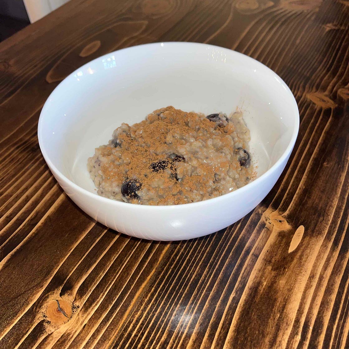 Blueberry Oats
