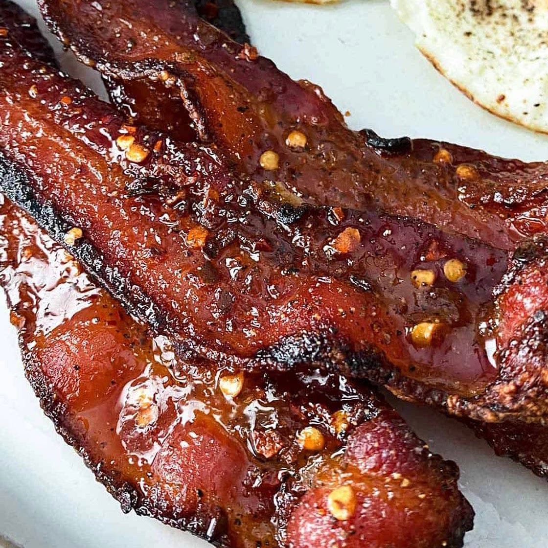 Candied Bacon