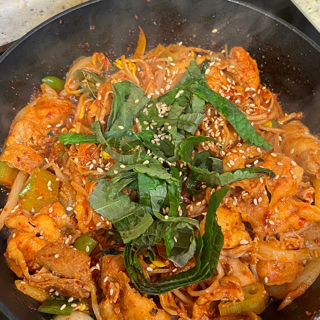 Delicious Spicy Pork Belly