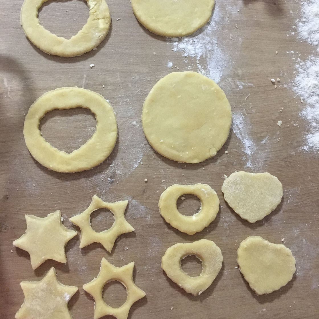Linzer cookies ๐
๐ผ๐คถ๐ผ