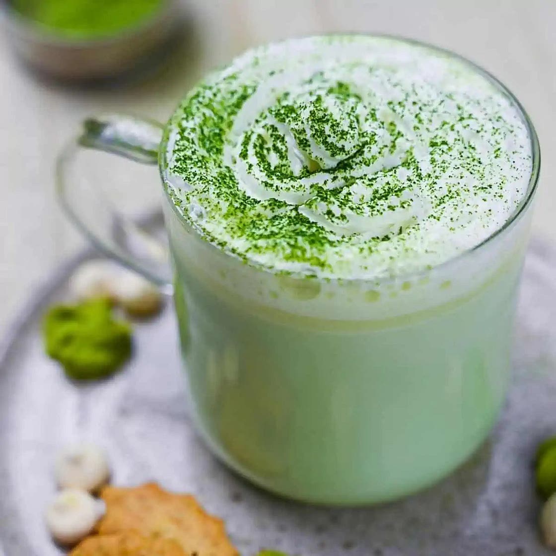 Matcha White Hot Chocolate