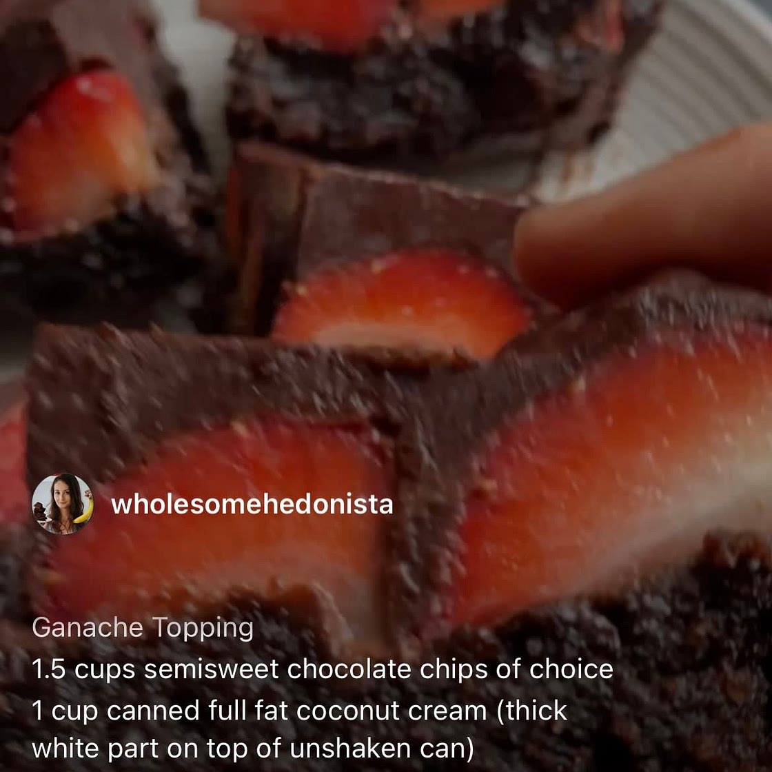 Chocolate strawberry cake