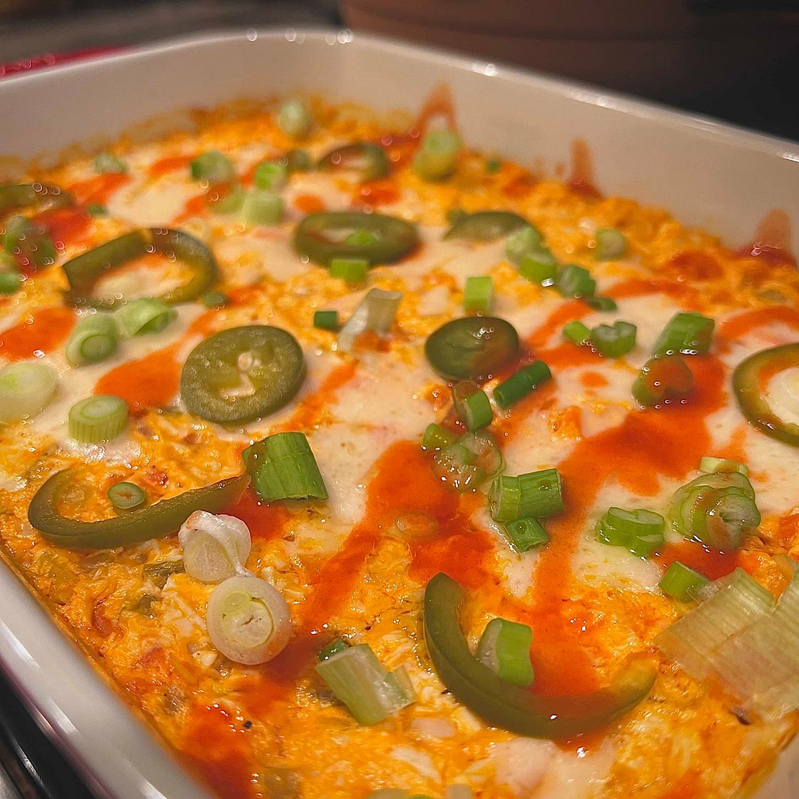 Buffalo Chicken Dip 