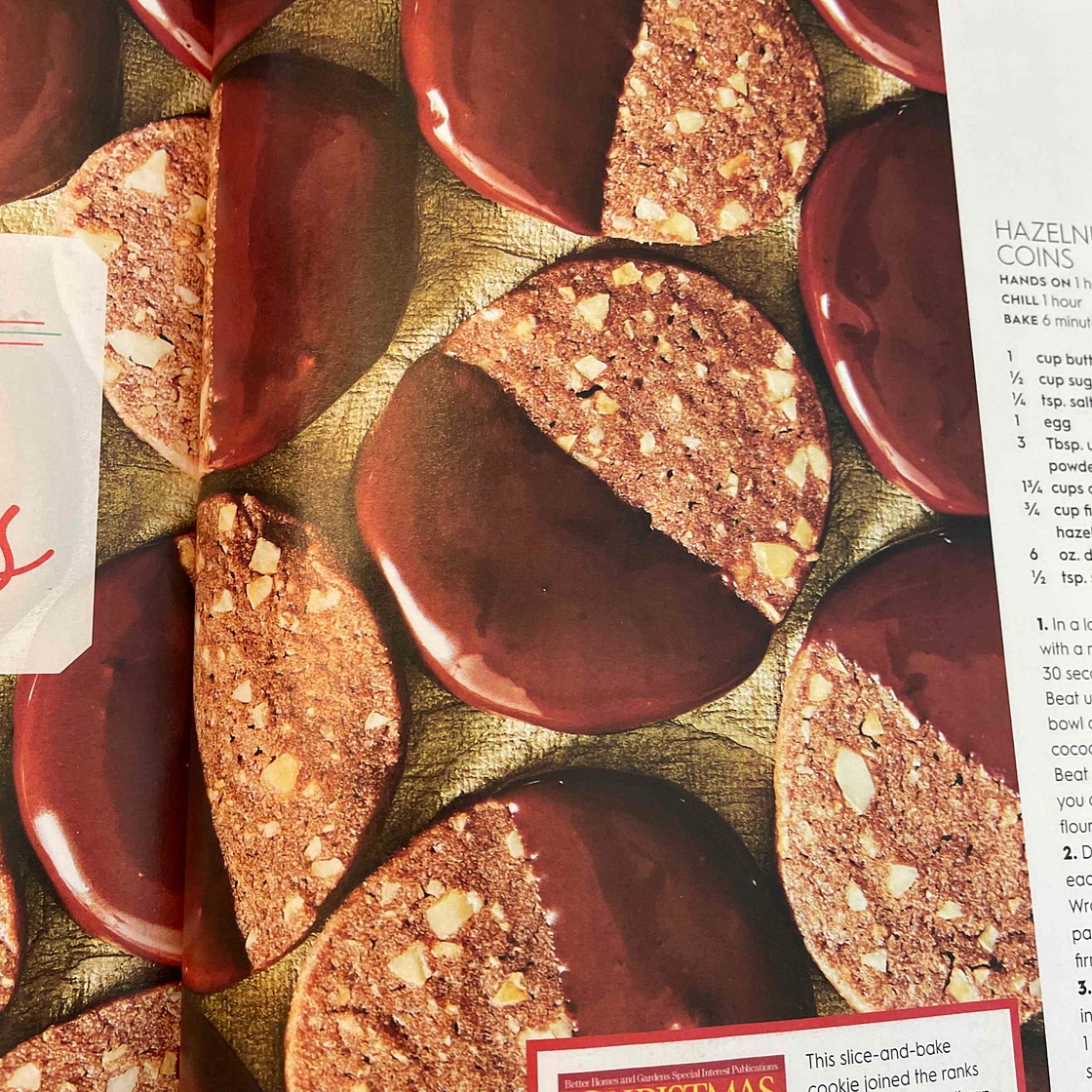 Hazelnut-Cocoa Coins