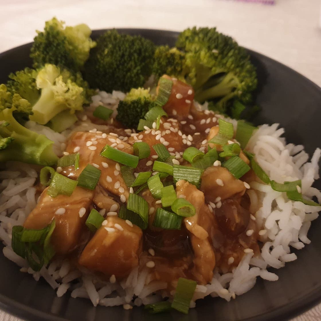Teriyaki Chicken Rice Bowl