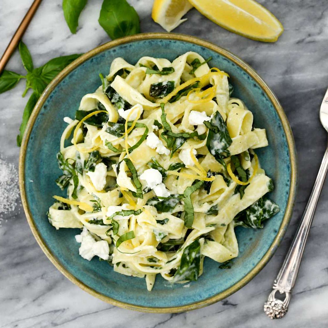 Goat Cheese Pasta