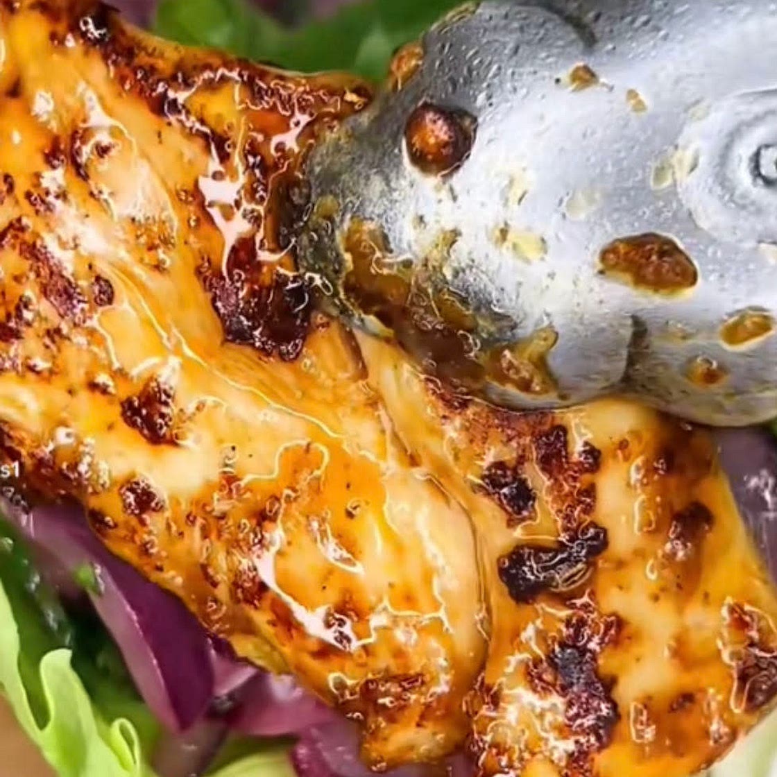 Chicken lettuce wrap