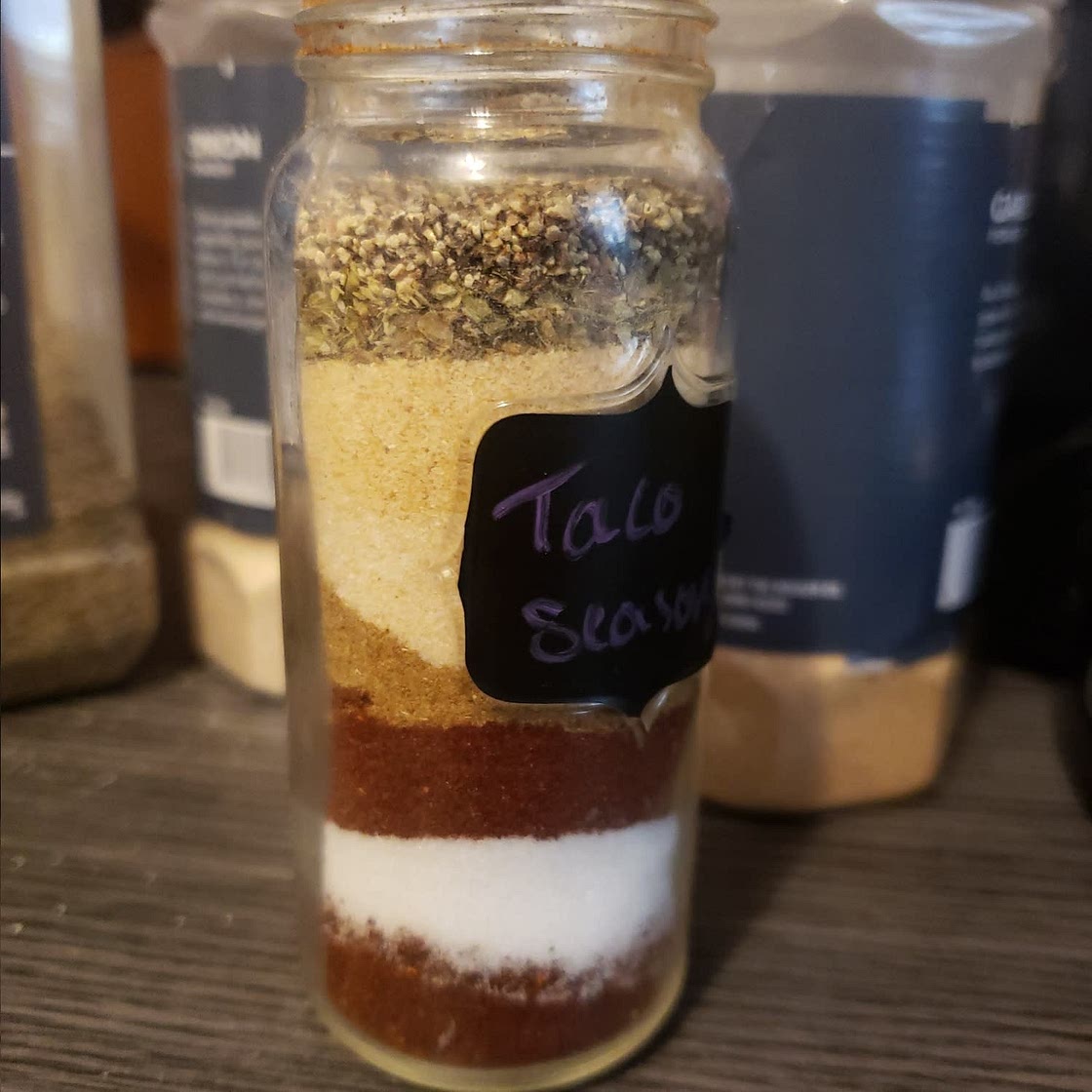 Easy Homemade Taco Seasoning