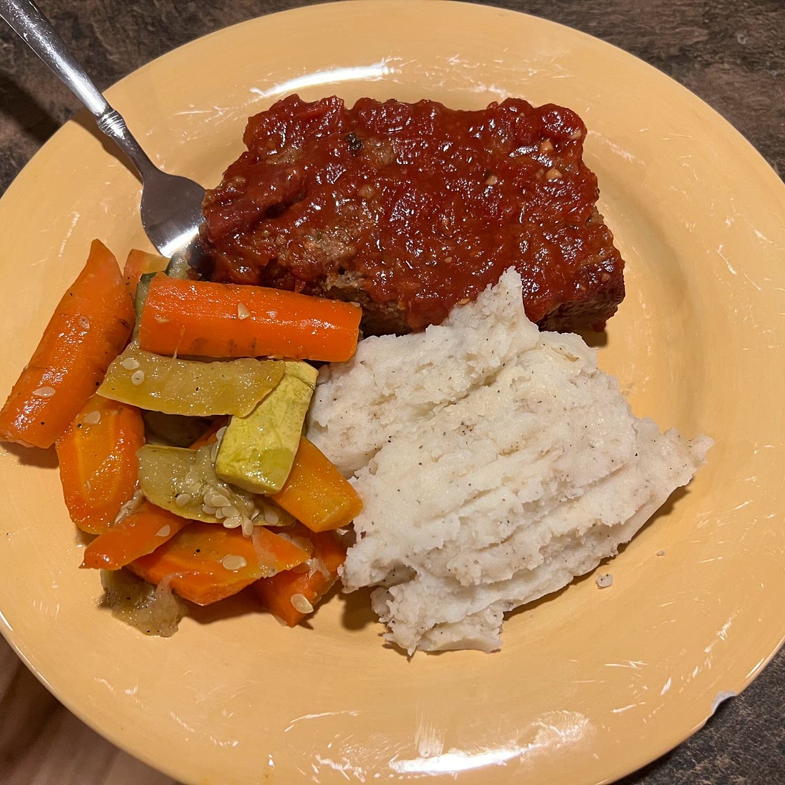 Dave's Maple Chipotle Turkey/Beef Meatloaf