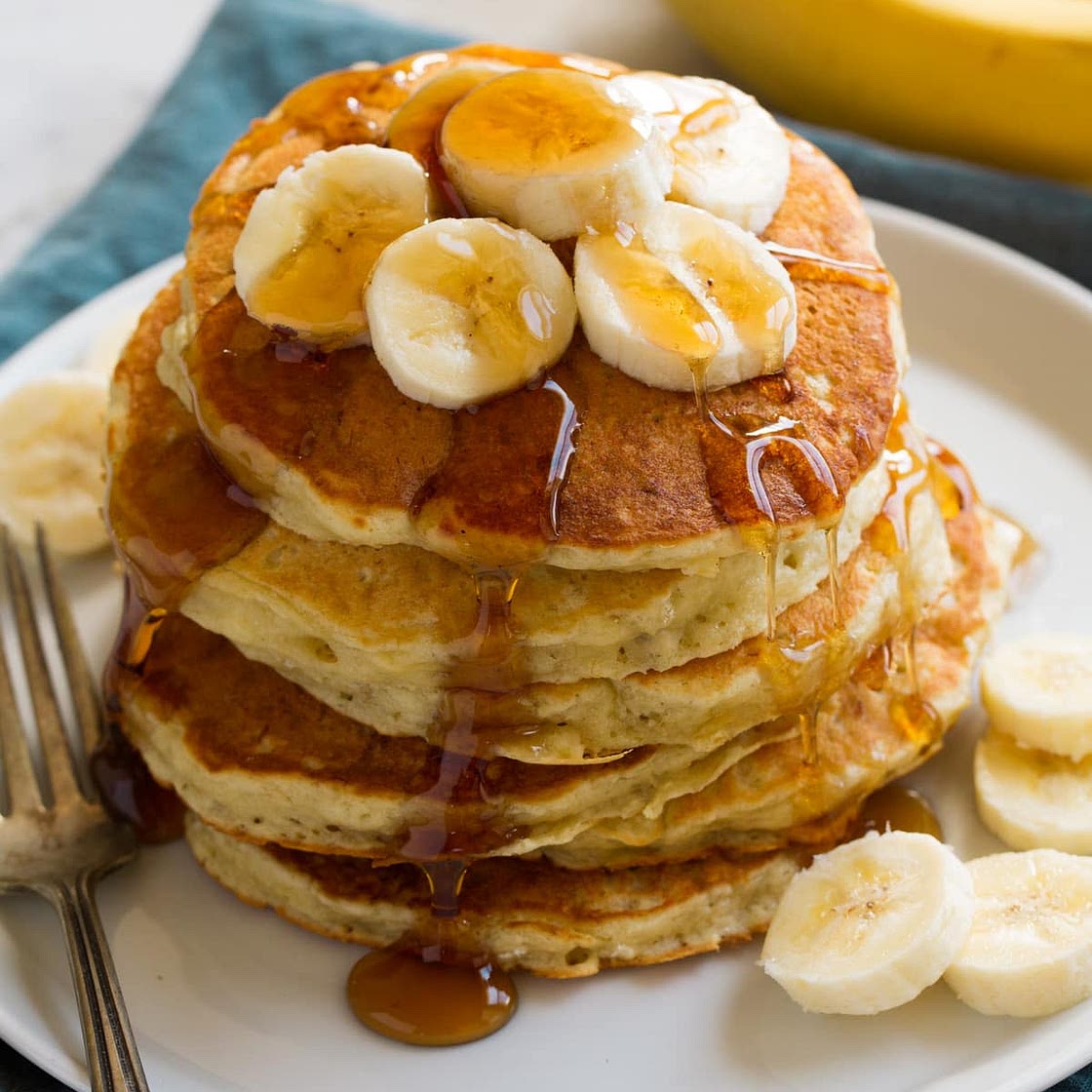 Coconut Cinnamon Pancake