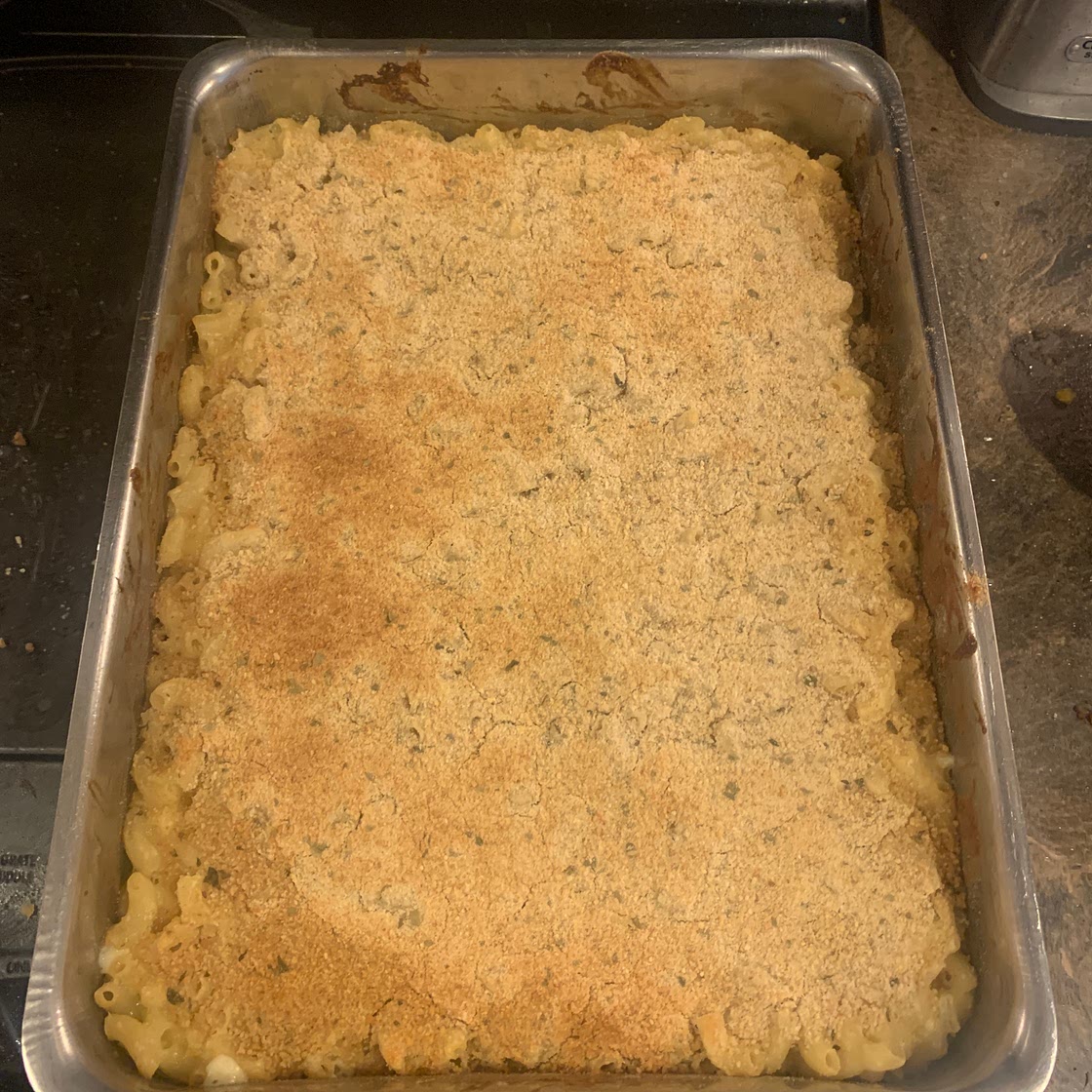 Baked Mac and Cheese