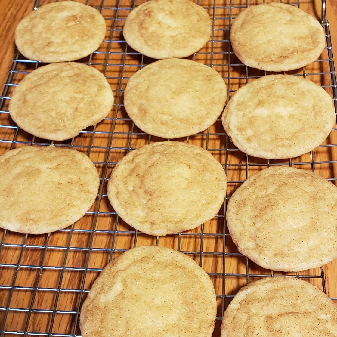 Snickerdoodle Cookies Recipe