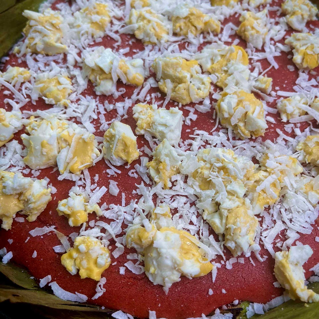 Red Velvet Bibingka 