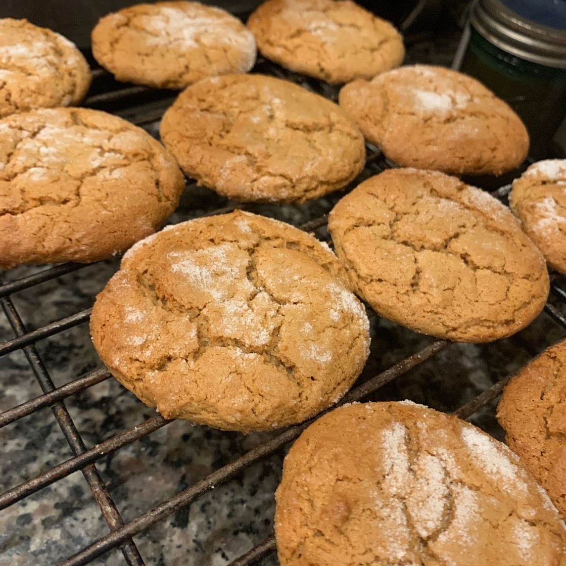 Ginger Molasses Cookies