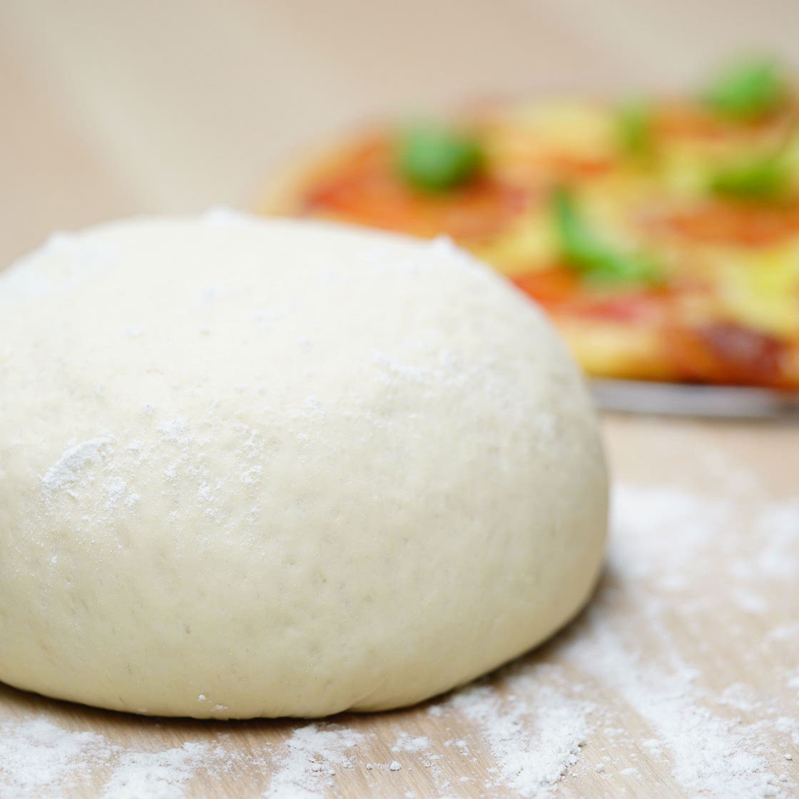 Easy pizza dough recipe