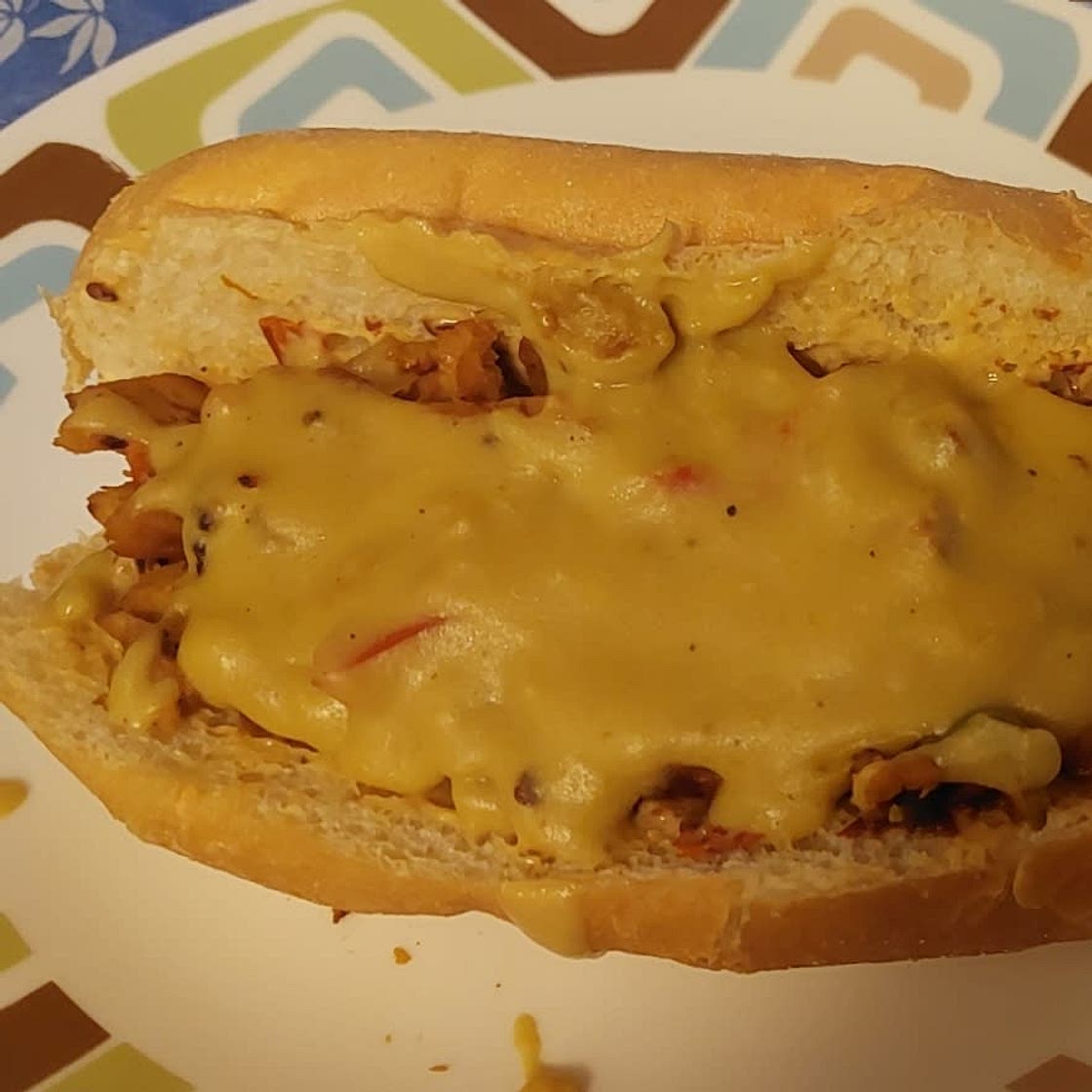 Chipotle Vegan Cheesesteak