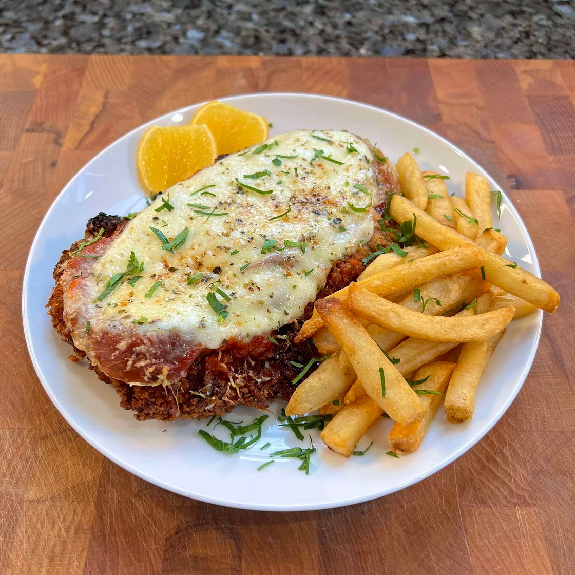 Argentina - Milanesa Napolitana