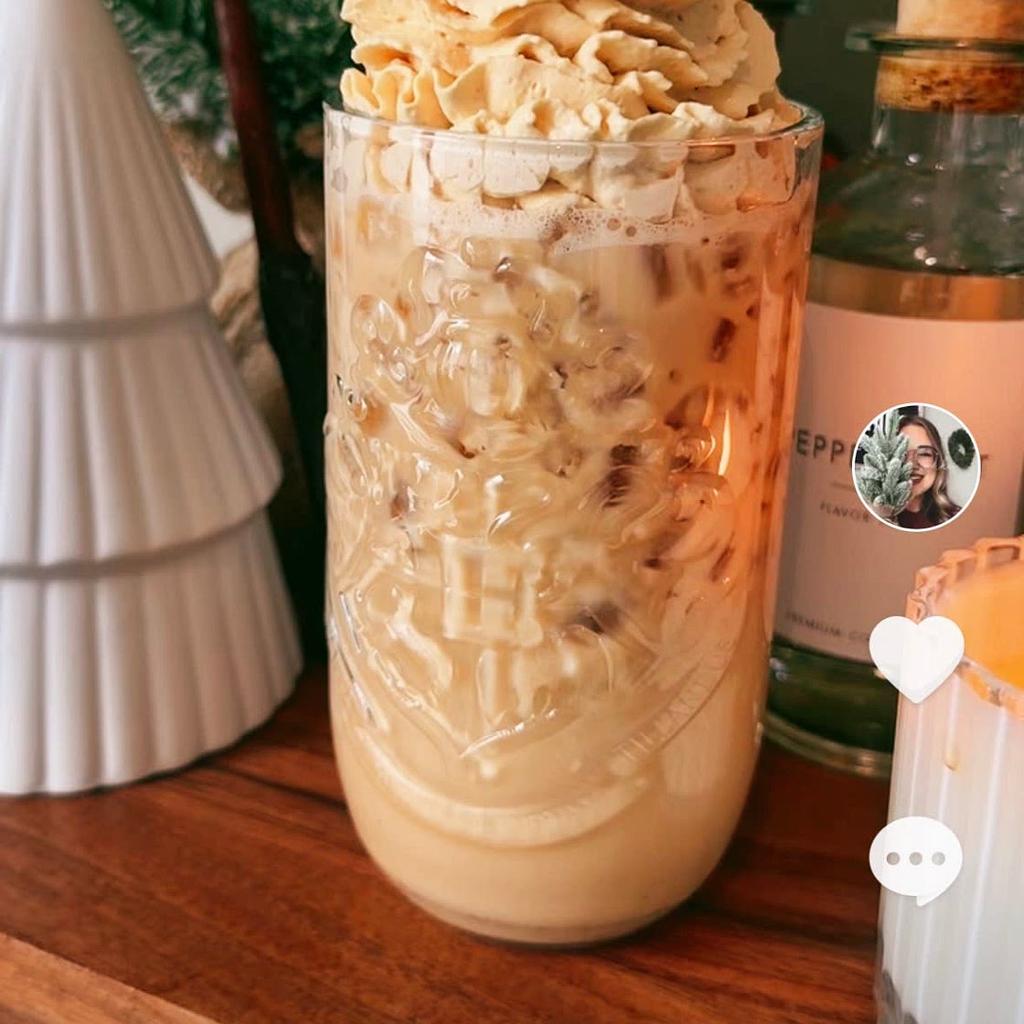 Harry Potter Butterbeer Latte