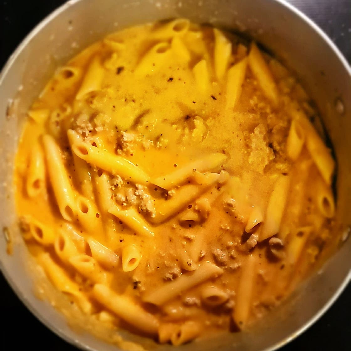 One-Pot Creamy Turkey Lasagna Soup