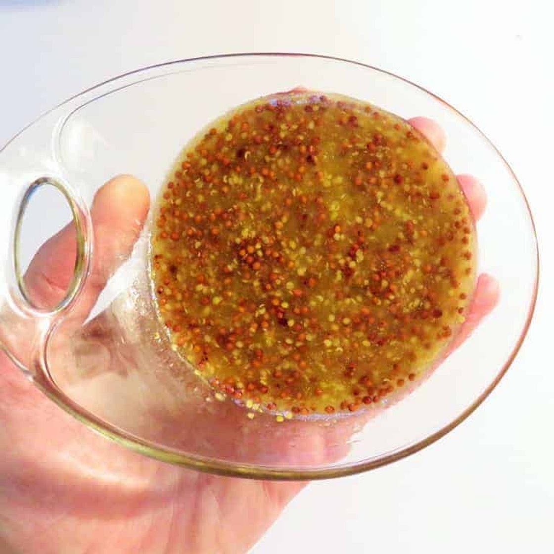 2-min Sweet & Tangy Lemon Mustard Vinaigrette