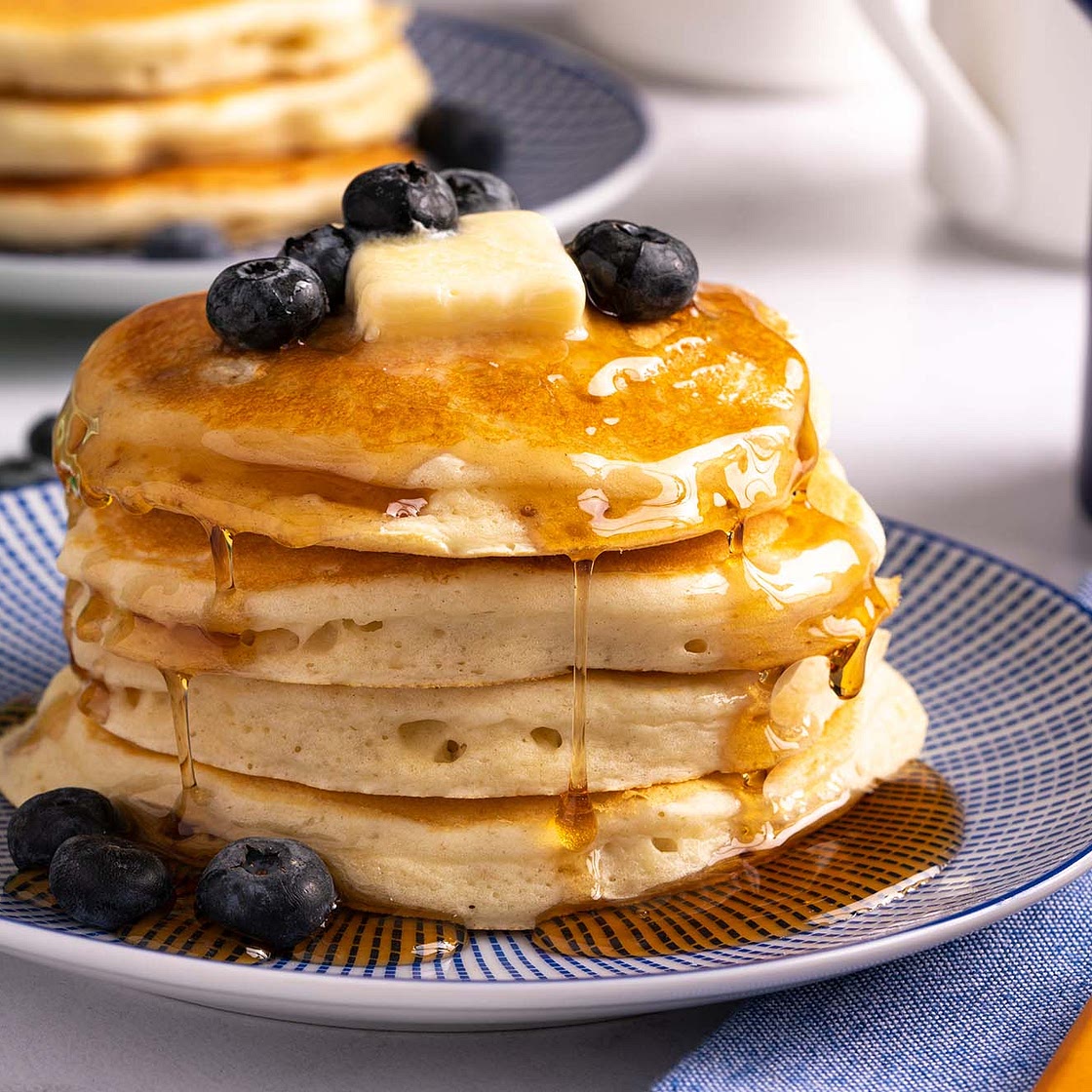 Old Fashioned Buttermilk Pancakes