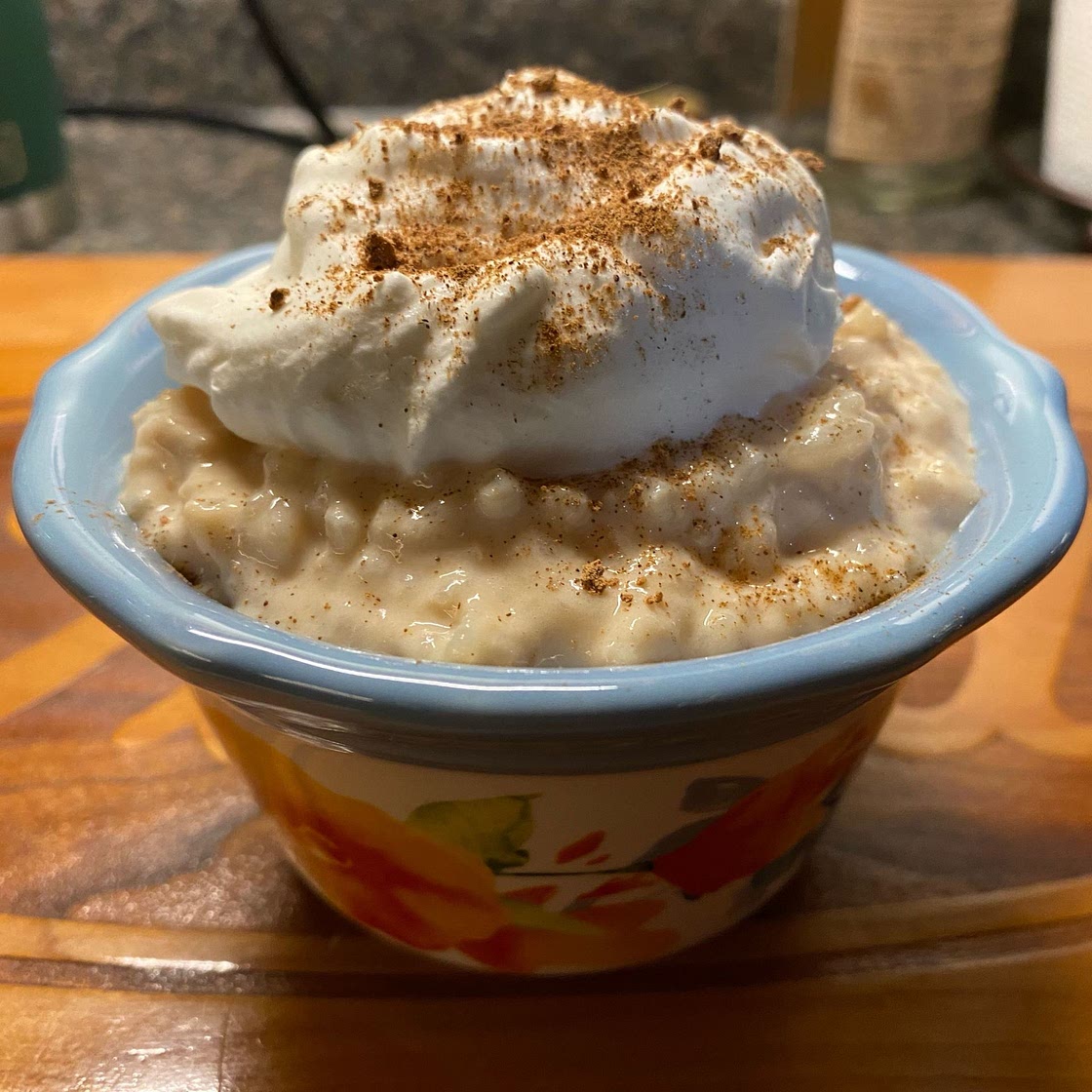Old-Fashioned Rice Pudding