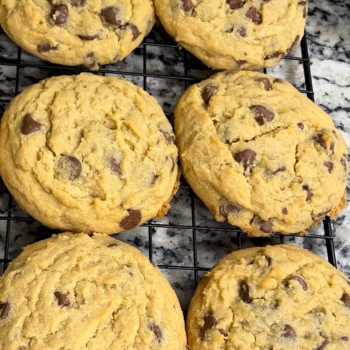 The Most Bomb Chocolate Chip Cookies