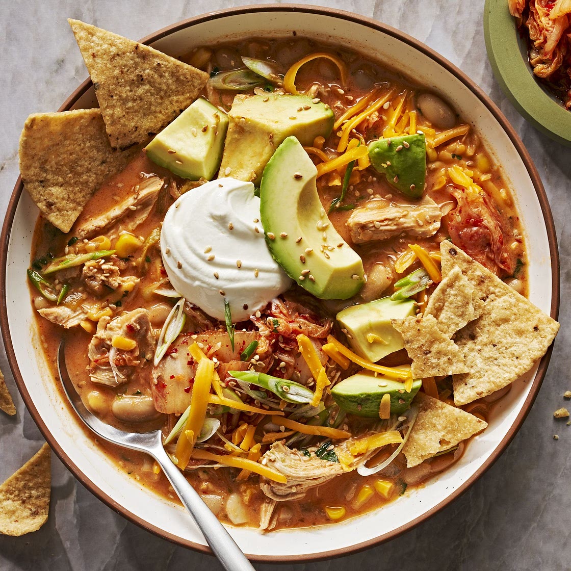 White Chicken Chili